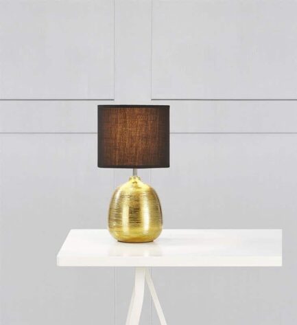 OSCAR-Table-Gold-Black 1