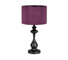 Connor-Bordlampe-Sort-lila