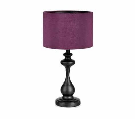 Connor-Bordlampe-Sort-lila