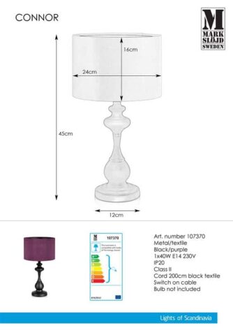 Connor-Bordlampe-Sort-lila 1
