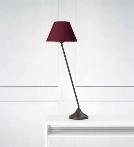 GARDA-bordlampe-sort-lila 1