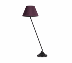 GARDA-bordlampe-sort-lila