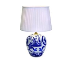 GOTEBORG-Table-45cm-Blue-White