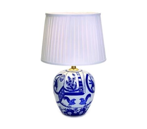 GOTEBORG-Table-45cm-Blue-White