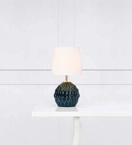 Lora-Bordlampe-Gronn-Hvit