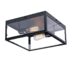 MS Dovre Taklampe 2xE27 Stor Sort