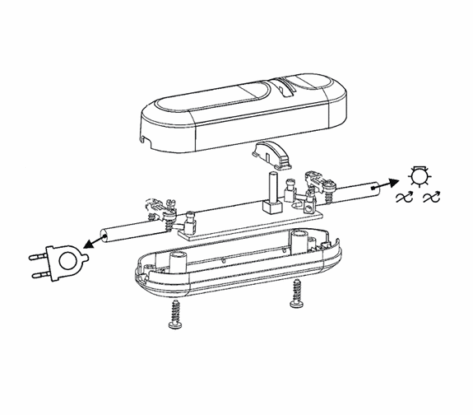 Ledningsdimmer-LED-Hvit-3